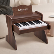 奧智嘉兒童玩具3-6歲寶寶電子琴木質(zhì)小鋼琴可彈奏益智早教樂(lè )器圣誕禮物