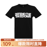 adidas阿迪達斯男子透氣舒適圓領(lǐng)休閑運動(dòng)短袖T恤 adiMMATS2-BW 黑色 M