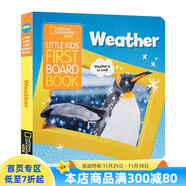 英文原版美國國家地理National Geographic Kids Little Kids First Board Book 恐龍/海洋/天氣/太空 兒童啟蒙學(xué)習科普紙板書(shū) 【First Board