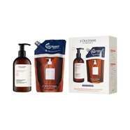 歐舒丹（L'OCCITANE）草本五合一修復平衡控油防掉發(fā)洗發(fā)水500ml無(wú)硅油 修復洗發(fā)水 2*500ml 洗發(fā)水 x 0ml