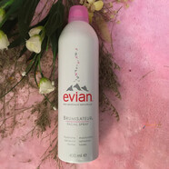 依云（evian）法國Evian依云礦泉水大噴霧400ml補水舒緩男女爽膚水 送對象 女友 兩瓶裝