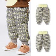 胖東來(lái)同款女童羽絨褲2025新款嬰幼兒童保暖棉褲護肚加厚白鴨絨男 軟三防：綠色【側邊織嘜】高腰護肚 73 cm 身高+10拍/偏胖+20拍