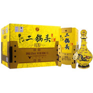 牛欄山【新店開(kāi)業(yè)】二鍋頭 黃龍經(jīng)典 清香型 純糧酒固態(tài) 優(yōu)級(jí)白酒 53度 500mL 6瓶 匠心經(jīng)典