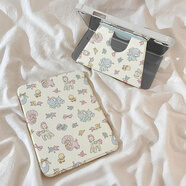 三星（SAMSUNG）【原裝品質(zhì)】S9FE旋轉Galaxy Tab S10+時(shí)尚ultra亞克力S8復古S7個(gè) 奶奶灰+旋轉+帶筆槽+防彎抗摔【玩偶木馬小象】 三星Tab S6 Lite (10.4英