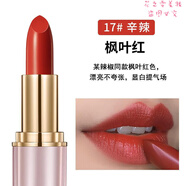 卡姿蘭（Carslan） 卡姿蘭感光口紅小樣防輕霧唇膏水防汗不脫啞色持久試用裝妝 輕霧感17號辛辣色1 1.4g