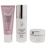 艾麗嘉妍專(zhuān)柜水肌蜜潔顏乳100g 潔面+乳+霜