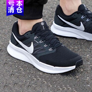 耐克（NIKE）男鞋跑步鞋2025秋冬季新款REVOLUTION 8運動(dòng)鞋網(wǎng)面透氣學(xué)生休閑鞋 DR2695-002黑白色暗煙灰 43