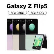 三星（SAMSUNG） Galaxy Z Flip5 SM-F7310 小折疊通5G便攜手機 冰薄荷 8GB+512GB 5G通 套餐三 5代屏小黑