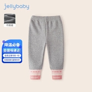 JELLYBABY杰里貝比女童打底褲寶寶秋季女寶加絨長(cháng)褲小童秋裝外穿兒童褲子秋