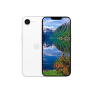 /蘋(píng)果 iPhone 16e 25款A18芯片 6.1英寸通5G蘋(píng)果se4手機蘋(píng)果 白色   256GB  套餐一 無(wú)鎖版改雙卡