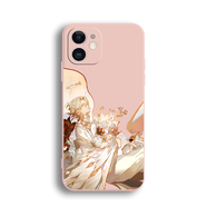 中掌柜陰陽(yáng)師手機殼適用于蘋(píng)果17華為mate60動(dòng)漫iPhone16promax周邊pura 陰陽(yáng)師01[硅膠軟殼-砂粉色] iPhone 15 Pro Max