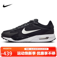 耐克NIKE休閑鞋男氣墊AIR MAX SOLO運動(dòng)鞋DX3666-002黑44