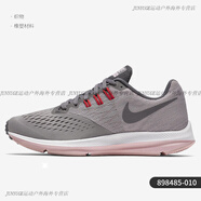 耐克（NIKE）WMNS  ZOOM WINFLO 4女子休閑跑步鞋898485-001正品 898485-010 36