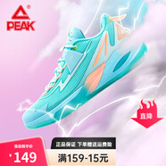 匹克（PEAK）閃電9代籃球鞋 態(tài)極男鞋夏季透氣學(xué)生實(shí)戰運動(dòng)鞋賽場(chǎng)球鞋 夢(mèng)幻綠 41