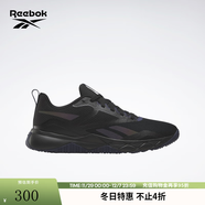 Reebok銳步官方24新品男款NFX TRAINER健身運動(dòng)透氣黑武士綜合訓練鞋 100201540 42 (27cm),US: 9
