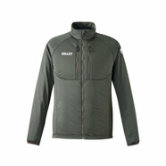 覓樂(lè )（MILLET）男士戶(hù)外夾克外套輕型活性高性能保暖透氣秋冬速干 MIV02122 DEEP JUNGLE XS（建議身高160-165）