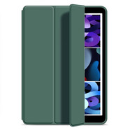 陸桐適用三星taba8保護套10.5寸samsung平板galaxy電腦tab皮套a8全包galaxytaba810.5英寸sm-x200一smx 【暗夜綠+鋼化膜】硅膠軟殼 三星A8 X200/X205 (10.5英寸)