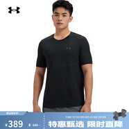 安德瑪（UNDERARMOUR）【庫里同款】Vanish Elite Seamless男子訓練運動(dòng)短袖T恤1376781