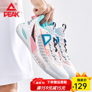 匹克（PEAK）態(tài)極閃電9籃球鞋男減震耐磨實(shí)戰比賽球鞋運動(dòng)休閑男士跑步鞋子 駝灰（閃電9） 44