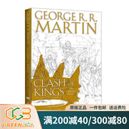 英文原版 冰與火之歌 前傳A Song of Ice and Fire 精裝皮革收藏版 盒裝 Game of Thrones 權利的游戲 美劇原小說(shuō) 喬治馬丁 綠山墻 冰與火之歌漫畫(huà)版 第4卷