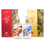 水井坊 井臺珍藏版 喜宴禮贈 收藏 53度 500mL 2瓶 龍鳳套裝