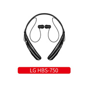 LG適配LG HBS-770 900無(wú)線(xiàn)運動(dòng)藍牙耳機高保真立體聲環(huán)頸式入耳式音 HBS-750 95新