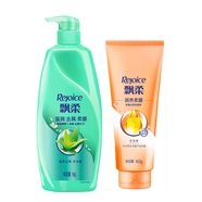 飄柔滋潤去屑洗發(fā)水家庭裝柔順告別毛躁滋潤不油膩清爽保濕男女可用 洗發(fā)水1000ml+護發(fā)素400ml