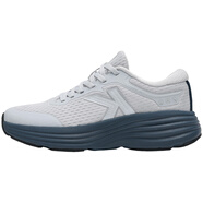 卡爾美休閑跑步鞋男新款復古緩震透氣輕便減震跑鞋運動(dòng)鞋女 淺灰 40