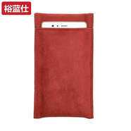 裹蔻素裹適用于蘋(píng)果iPhone151716ProMax手機套絨布袋防摔保護套殼16e17pro手機袋17air手機包內膽包se3 橘紅色 iphone17ProMax