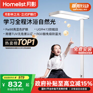 月影【國家補貼】林之光護眼大路燈兒童立式護眼學(xué)習燈臺燈教室落地燈