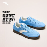 安踏【關(guān)曉彤同款】活力丨女子板鞋經(jīng)典薄底低幫板鞋滑板運動(dòng)鞋