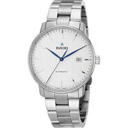 雷達（RADO）瑞士手表 Coupole 不銹鋼日期簡(jiǎn)約商務(wù)女士自動(dòng)機械腕表 送女友 initial