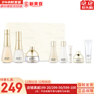 蘇秘37°（Su:m37°）套裝呼吸37驚喜水分水乳霜時(shí)光能量套盒女護膚品禮盒孕婦禮物 時(shí)光水乳霜8件套套盒477ml大容量