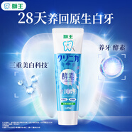 獅王齒力佳專(zhuān)研美白牙膏 分解牙漬亮白牙齒 護齦清新口氣 綠野檸檬 120g*1支