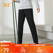361°運動(dòng)褲子女秋冬季跑步寬松戶(hù)外休閑褲直筒長(cháng)褲衛褲662434710D