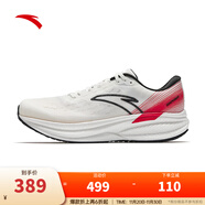安踏PG7丨冠軍跑鞋4代跑步鞋男鞋緩震回彈跑鞋運動(dòng)鞋112535562 【冠軍3V3】紙莎白/基礎黑/烈火紅5593-1 40.5 （男7.5）