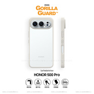 猩球衛士高級感適用榮耀400 Pro磁吸手機殼軟邊全包防摔HONOR500 Pro手機保護套全透簡(jiǎn)約磨砂外殼可掛繩鏈 奶灰色丨磨砂軟邊保護殼 榮耀500/500 Pro通用