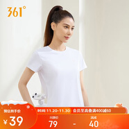 361°短袖女潮流t恤女士夏季新款速干衣運動(dòng)跑步瑜伽服662424126H-1