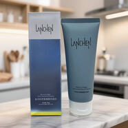 藍秀（LANSHOW） 藍秀海洋膠原補水護膚品洗面奶爽膚水乳液面霜雙萃玻尿酸套裝 新款/氨基酸潔面乳100ml