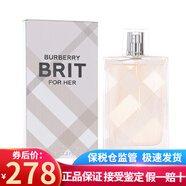 博柏利（BURBERRY）節日生日禮物 Brit 英倫風(fēng)格男士香水持久新老包裝隨機發(fā) 英倫風(fēng)格女士香水100ml