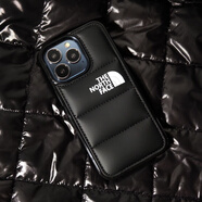 饃彭蘋(píng)果17pro手機殼適用iPhoneProMax冬季新款6個(gè)性簡(jiǎn)約5歐美風(fēng)4 【服】北潮黑色 iPhone 17 Pro Max