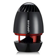 藍悅LEnRuE/藍悅 L30筆記本小音響臺式電腦usb迷你音箱家用手機低音炮 樂(lè )放i80黑色 樂(lè )放i80黑色