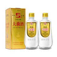 施可富金卡外貿大曲 金卡大曲 52度濃香型白酒  500ml卡盒裝 52度 500mL 2瓶 （帶手提袋）
