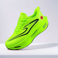 XTEP CROSSOVER夏季芷境透氣碳板跑步運動(dòng)鞋超輕減震馬拉松男鞋競速跑鞋 特步同款熒光綠 【下單關(guān)注店鋪找客服領(lǐng)禮品】 37