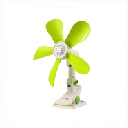 中聯(lián)夾扇學(xué)生宿舍床頭電風(fēng)扇靜音夾式臺扇床上掛式風(fēng)扇迷你小風(fēng)扇 綠色(促銷(xiāo)) 電源直充