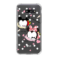 京營(yíng)LG G8 雙攝韓版手機殼四角防摔透明軟殼保護套G8雙攝韓版定制 款式B12