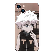 OLOEY液態(tài)矽膠卡通奇犽揍敵客全職獵人手機保護殼套適用于iPhone16 15 B10291 iPhone6