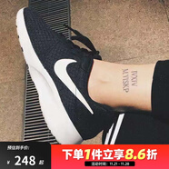 耐克（NIKE）tanjun 女子黑白經(jīng)典復古跑步鞋休閑運動(dòng)鞋 TANJUN 奧利奧黑白812655-011 38碼/7