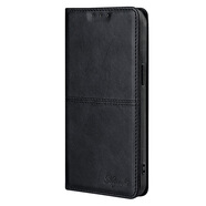 imi適用三星Note20 Ultra車(chē)線(xiàn)S9 Plus翻蓋皮套S10E全包手機保護套 黑色 三星S7/G9300