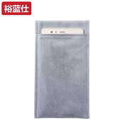 裹蔻素裹適用于vivoX200保護套殼全包X300Pro手機套絨布袋子防摔防刮布簡(jiǎn)約X200proultra布袋掛脖純色 淺灰色 vivoX300